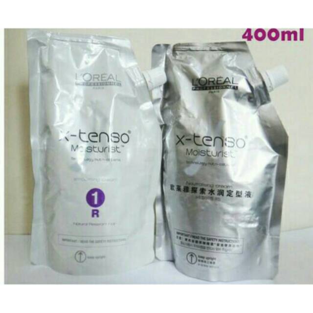 LOREAL X-TENSO MOISTURIST smoothing cream rcommended