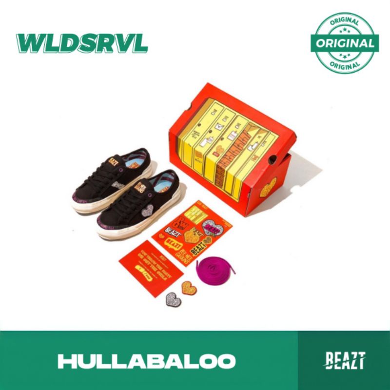Hullabaloo - Beazt x Pee Wee Gaskins