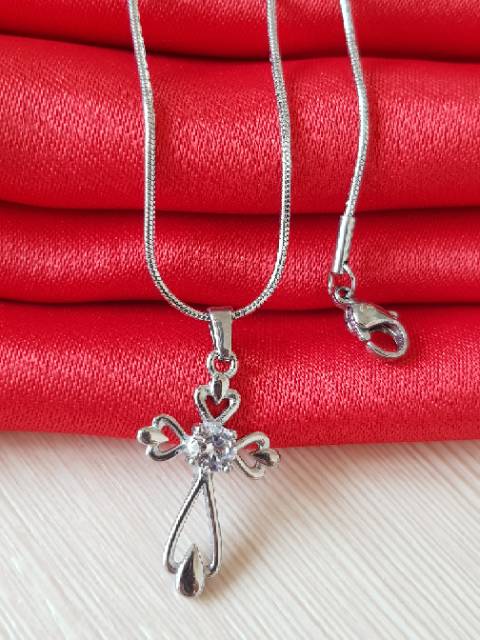 Kalung Salib Fashion Titanium Import SG05
