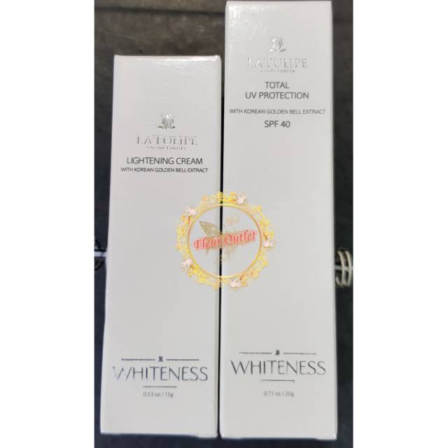 Lightening Cream La Tulipe