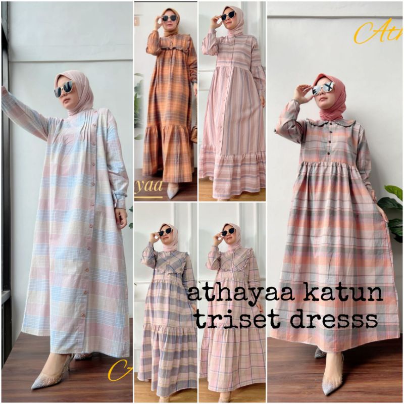 ATHAYAA GAMIS KATUN TRISET BY ORIGINAL ATHAYAA