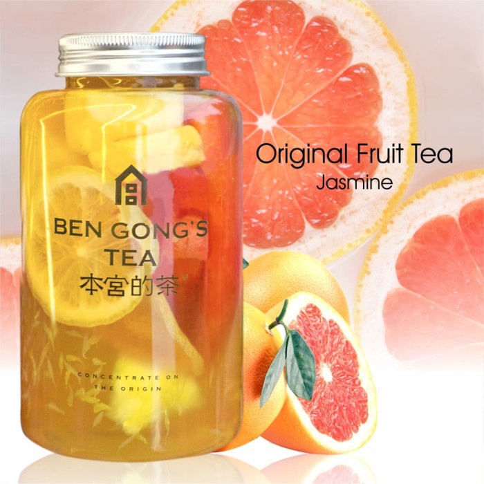 

Jasmine Green Tea - Original Fruit Tea