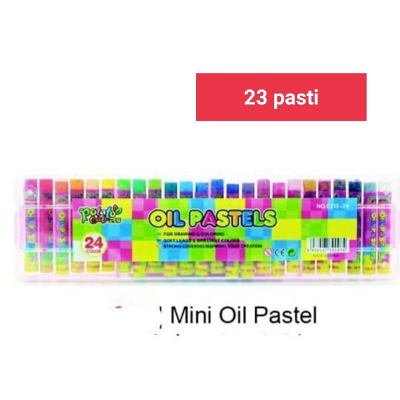 

crayon 24 warna mini 1100