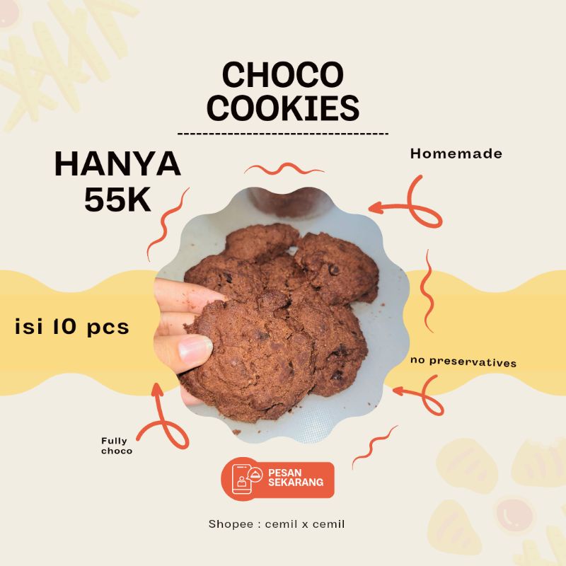 

Choco Cookies By Cemilxcemil