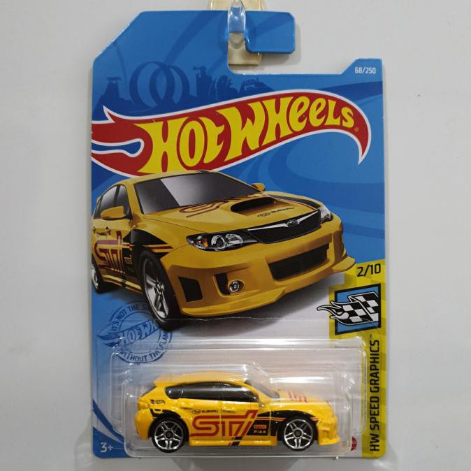 HOT WHEELS SUBARU WRX STI