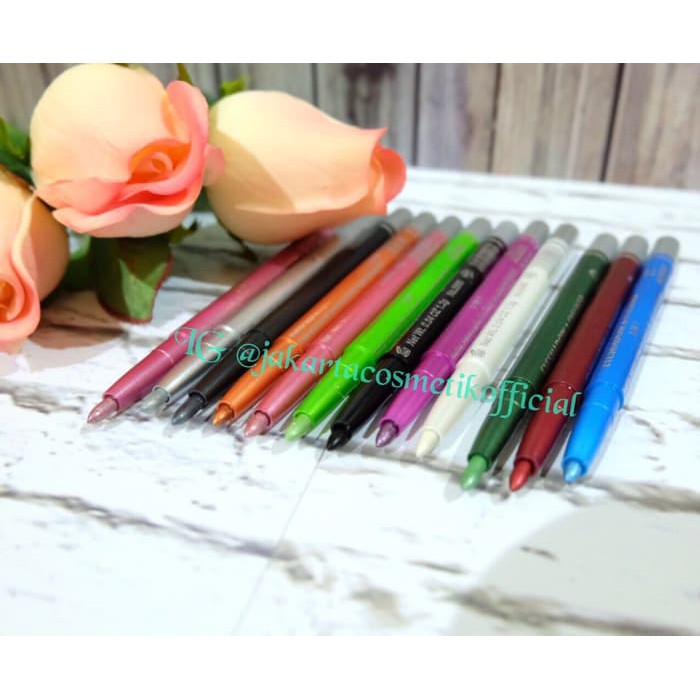AIGNER WARNA WARNI PENSIL EYELINER EYESHADOW (HARGA SATUAN)