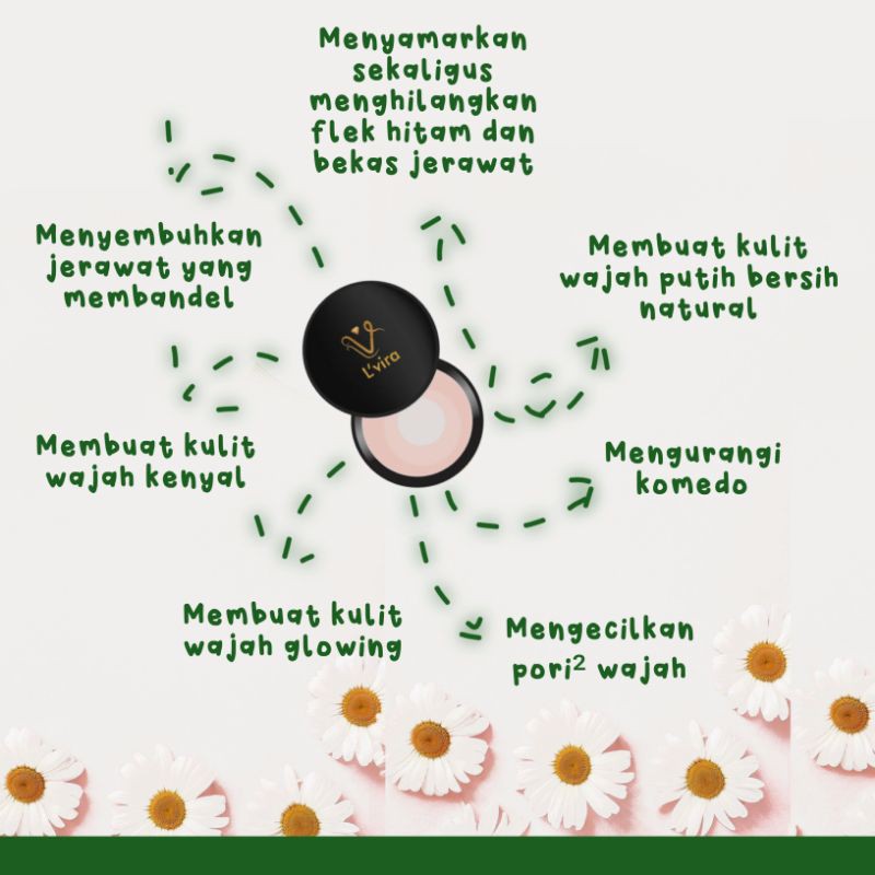 L'vira cream || Cream Booming