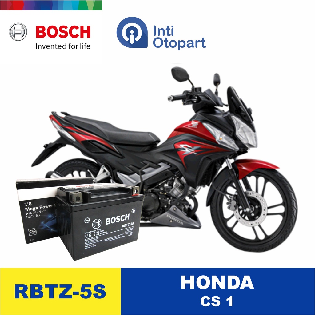 Accu Aki RBTZ-5S  Motor CS 1 ORIGINAL BOSCH