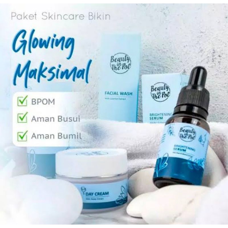 Beauty in the Pot skin care - Skincare perawatan wajah beauty in the pot