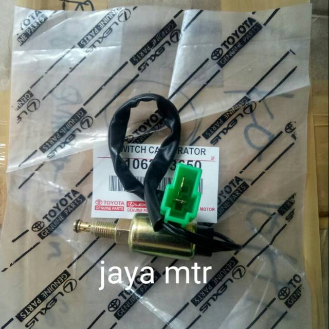 Switch carburator kijang super .kf40 5k