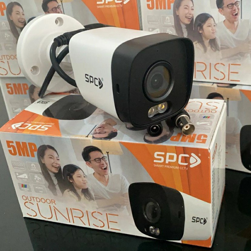 SPC SUNRISE 5MP CCTV SPC 5MP Outdoor Full Color Camera