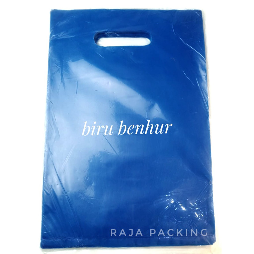 &lt;Ecer&gt; Raja Packing PLASTIK  HD PLONG UK 20X30 TEBAL 0,45 POND OVAL PACKING ONLINESHOP  TERMURAH