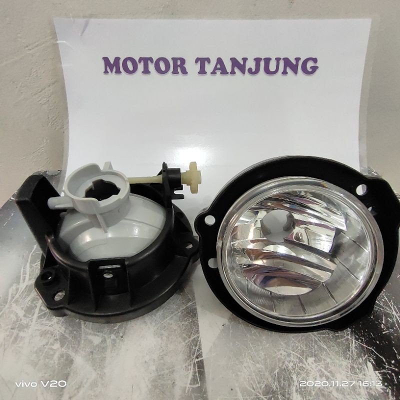 foglamp Koito komplit breket hitam original Avanza rush terios dll