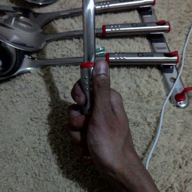 Oxone Ox-963 Spatula Bahan Stainless Steel. Isi 7 Pcs