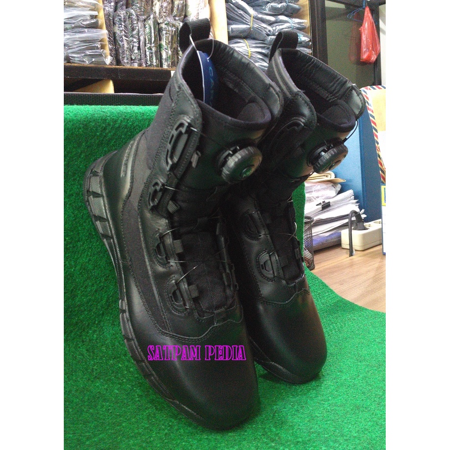 Sepatu Tali Putar X-Track - Sepatu PDL Tali Putar X-Track