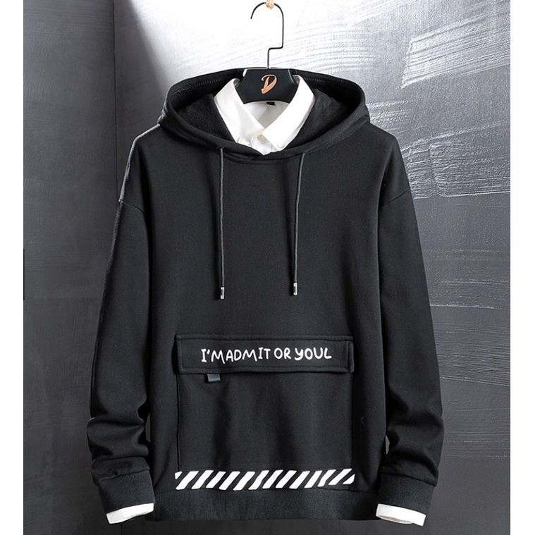 HipNop ADMIT JAKET SWEATER HOODIE PRIA JUMPER POLOS VARIASI SELETING PAKAIAN COWOK COWO