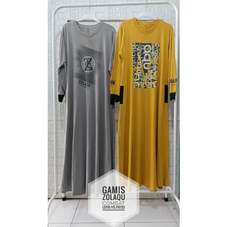 GAMIS ZOLAQU MURAH/GAMIS CANTIK MURAH/GAMIS JUMBO