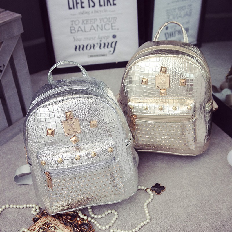 [ TERMURAH ] Tas ransel / back pack wanita model korea bahan import stylish fashion TC026 mini