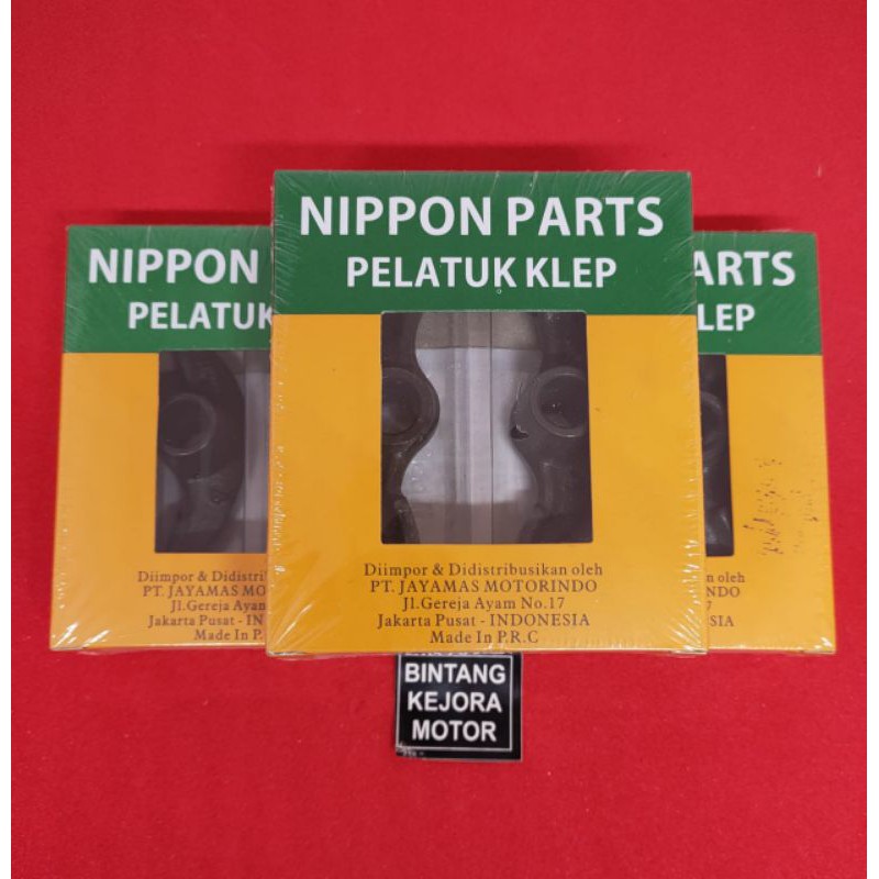 PLATUK KLEP SET ROCKER ARM HONDA GRAND SUPRA X SUPRA FIT NEW LEGENDA TEMPLAR ASLI ORI ORIGINAL NPP