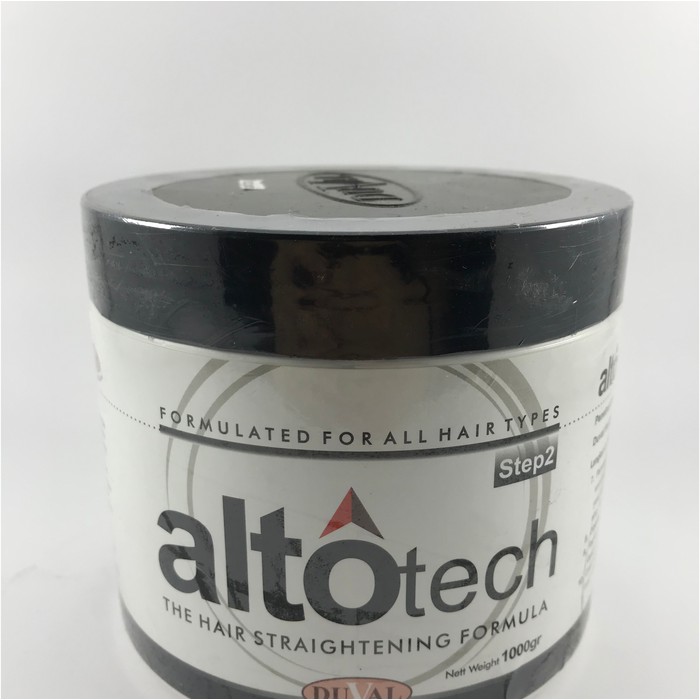 Duval Alto Tech Hair Straightening Step 2