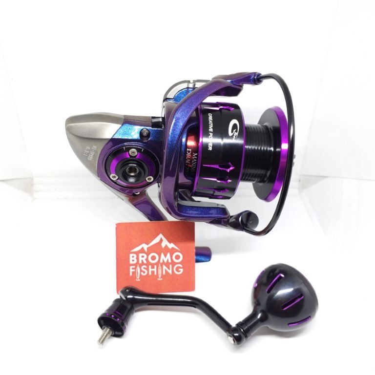 Reel G-TECH CREATIVE POWER SW C 5000 HG / swc5000hg swc c5000 5000hg gtech