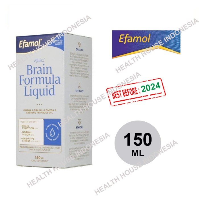 Vitamin Otak Anak Efamol Efalex Vit Anak -