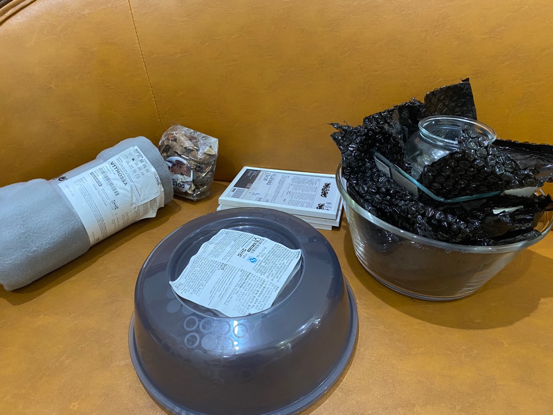 Tutup / Tudung Microwave, Abu-abu Biru Diameter 26cm Pr589