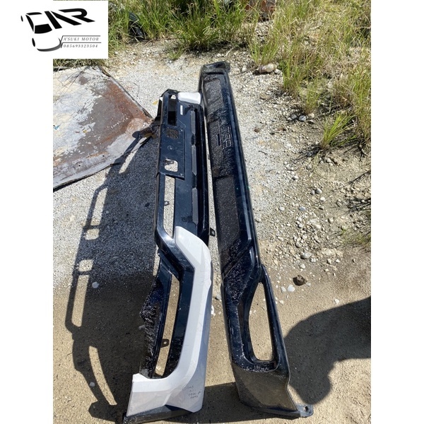 bodykit fortuner TRD 2020 2021