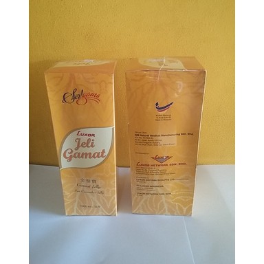 

JELLY GAMAT LUXOR 1 LITER