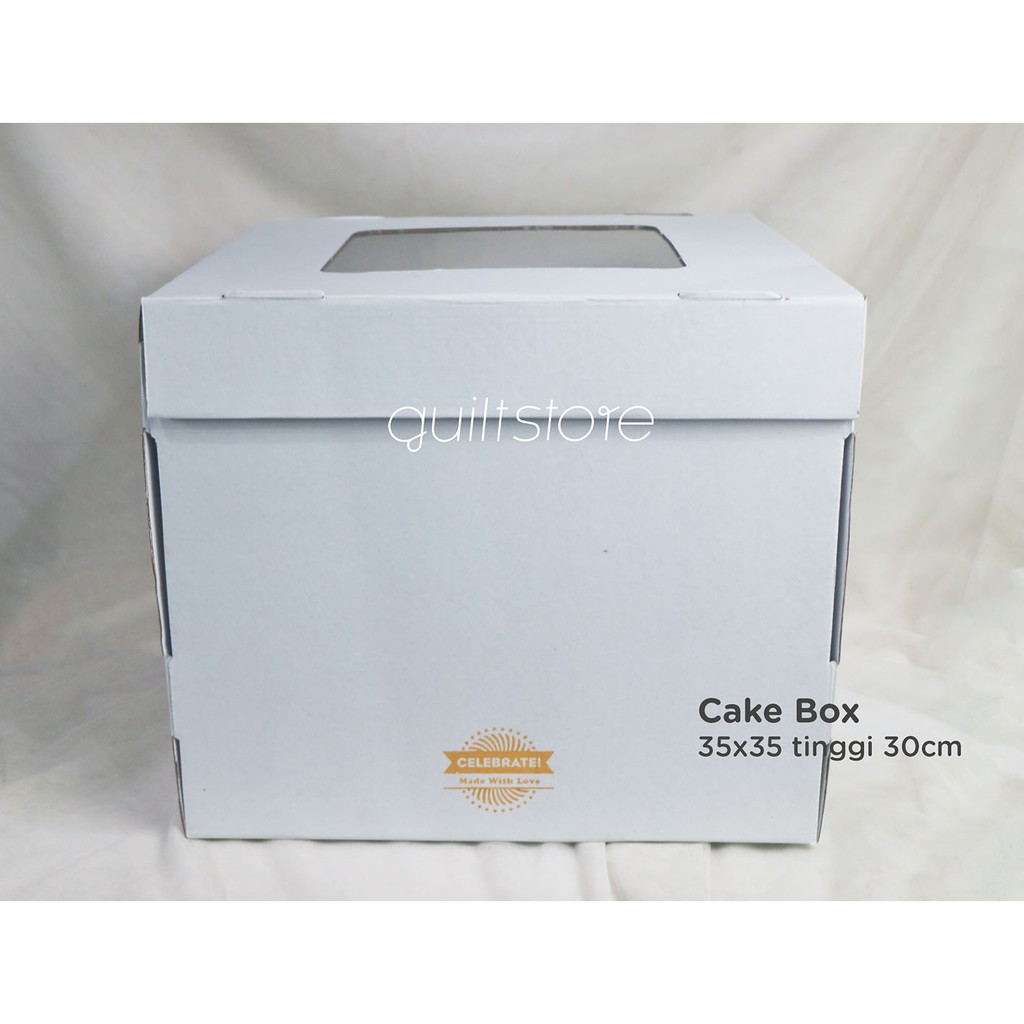 

35CB_T30 Kotak Kue/Cake Box/Packaging 35cm t30cm