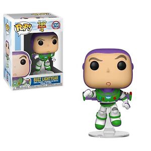 

Funko Pop Disney: Toy Story 4- Buzz #523