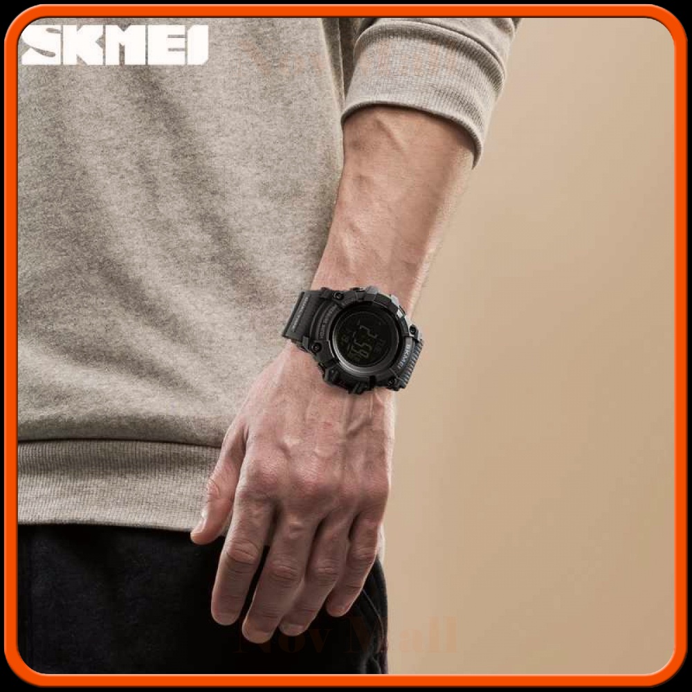 SKMEI Jam Tangan Digital Multifungsi Pria - 1358