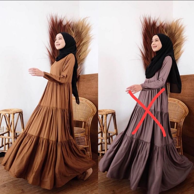 Amara Dress Basic By GONEGANI