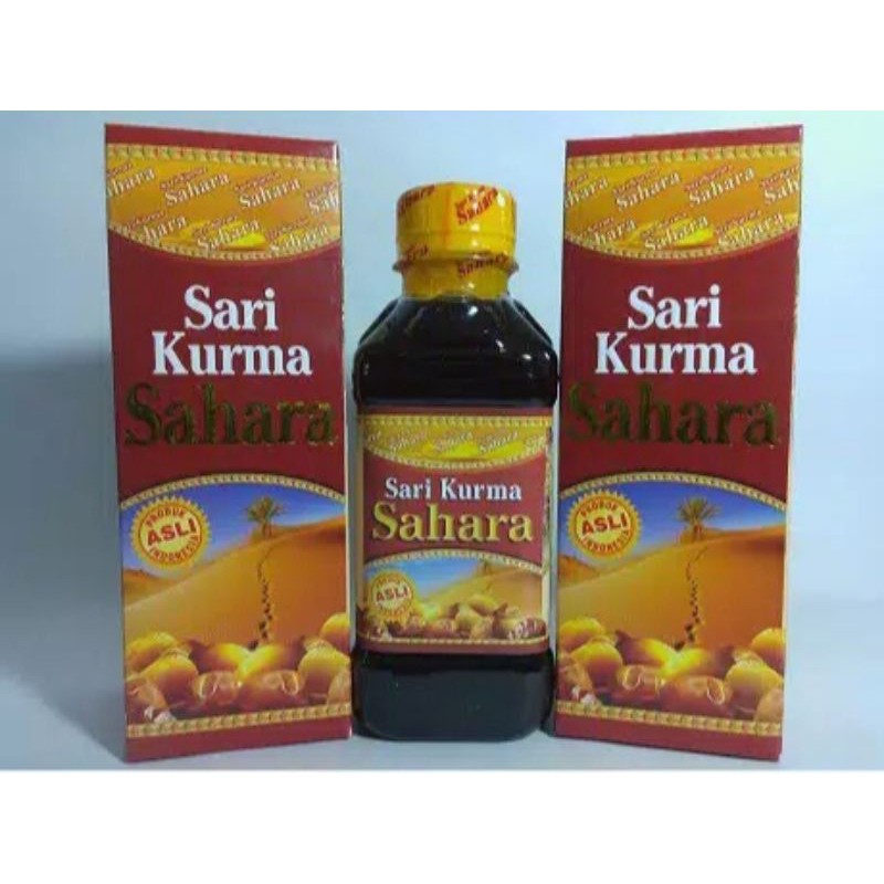 Sari Kurma Sahara 330gr - Obat Demam Berdarah DBD