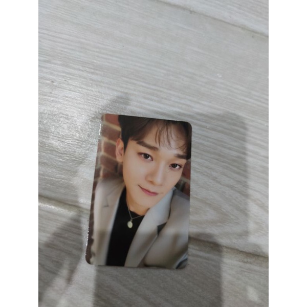 EXO Chen Jongdae AAAF April and a Flower photocard pc official