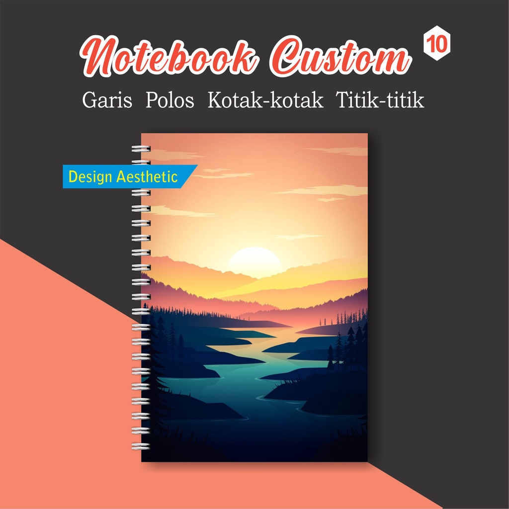 

NOTEBOOK A5 CATATAN/DAILY JOURNAL TERMURAH