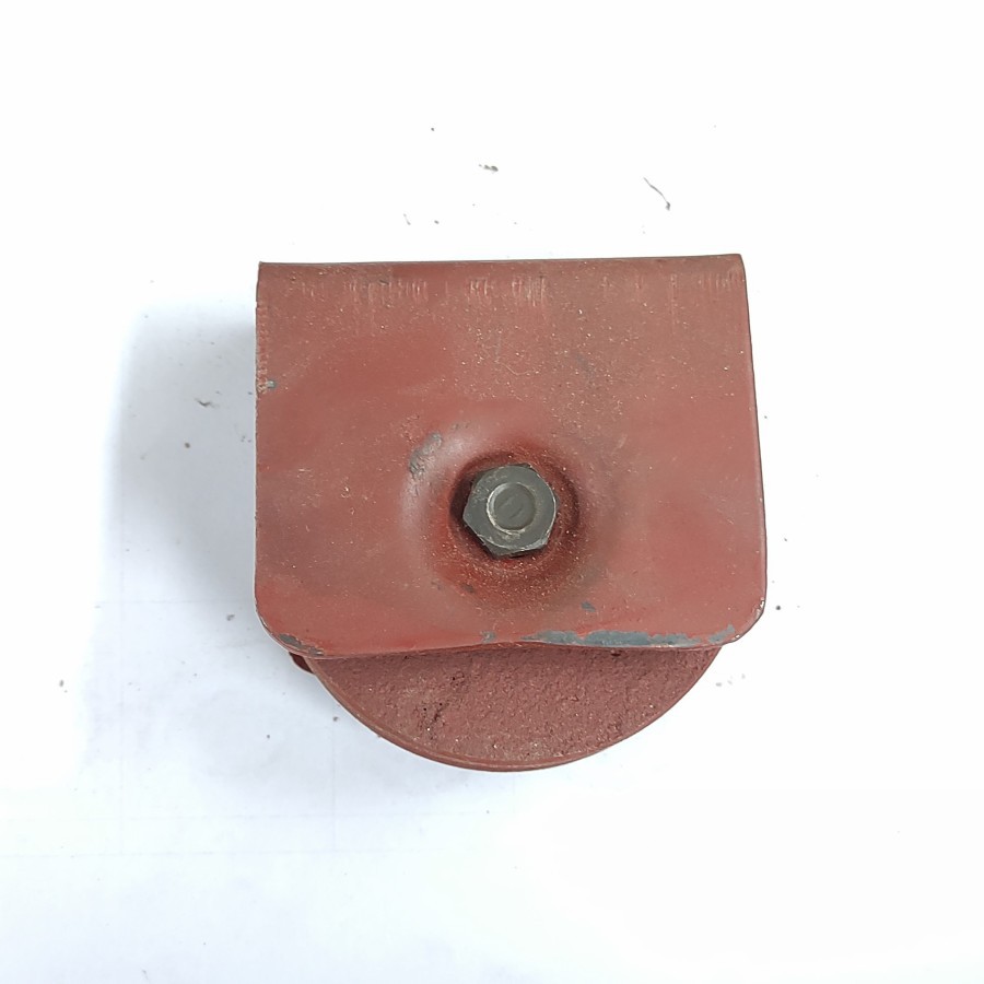 Roda Pagar Besi Rel Siku 8 Cm