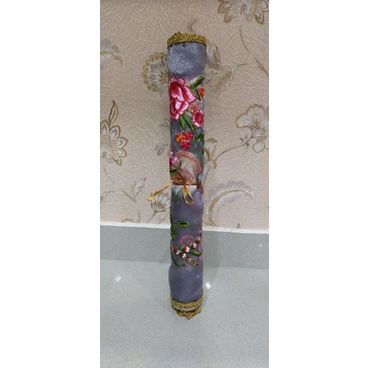 Selendang koto gadang-Abu renda gold
