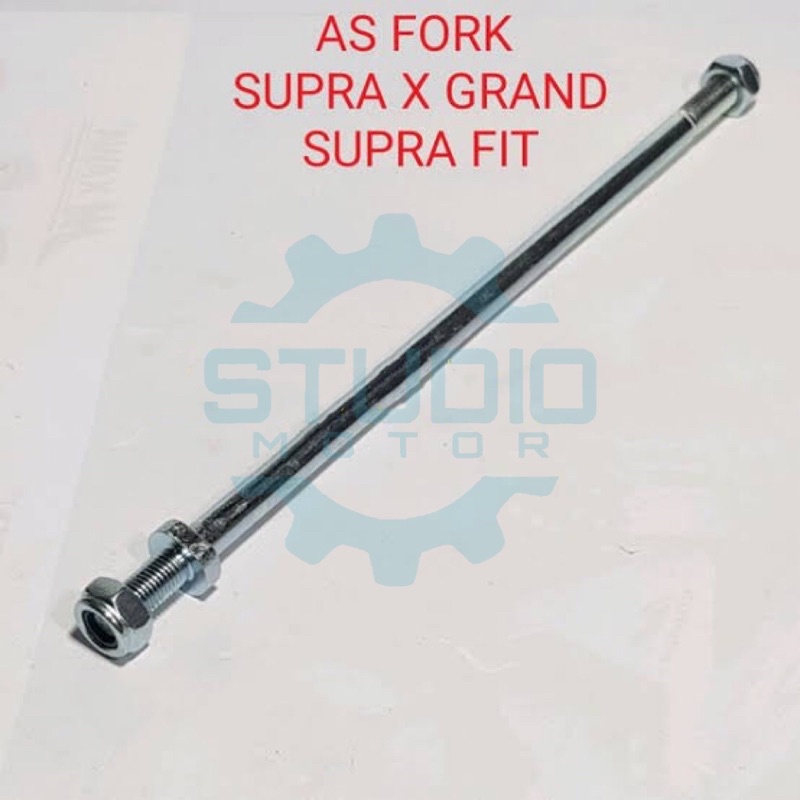 Bolt Swingarm Pivot As Lengan Ayun Arm As Tengah Supra X SUPRA FIT LAMA