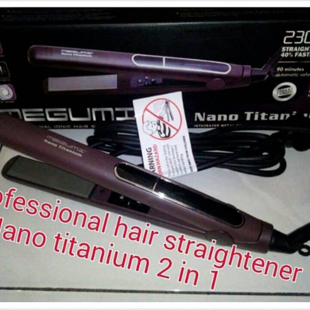 MEGUMI PROFESSIONAL NANO TITANIUM 8824H
