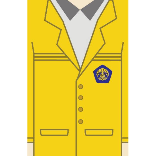 Jual Emoney jaket kuning ui (jakun) Indonesia|Shopee Indonesia