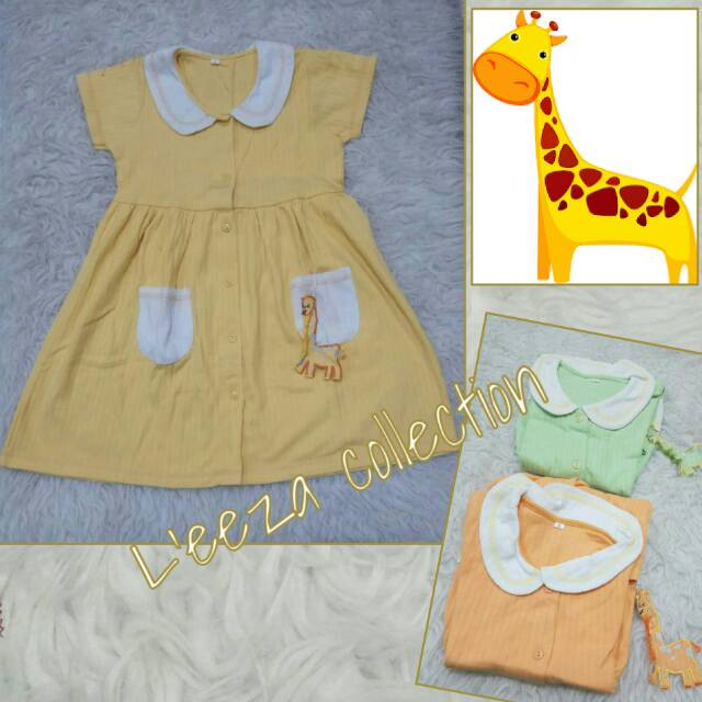 Dress anak JERAPAH