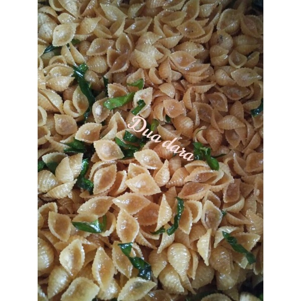 

1kg makaroni kerang original daun jeruk