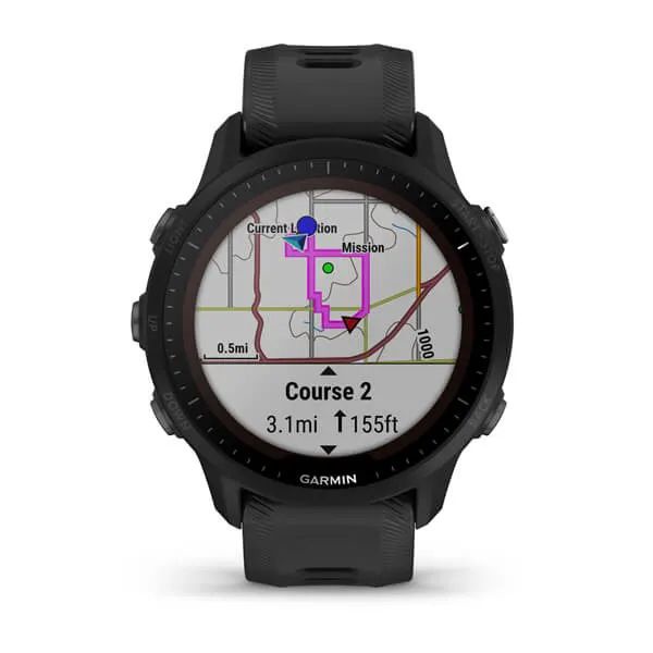 Garmin Forerunner 955 Solar Fr 955 Solar - Garansi Resmi TAM 2 Tahun