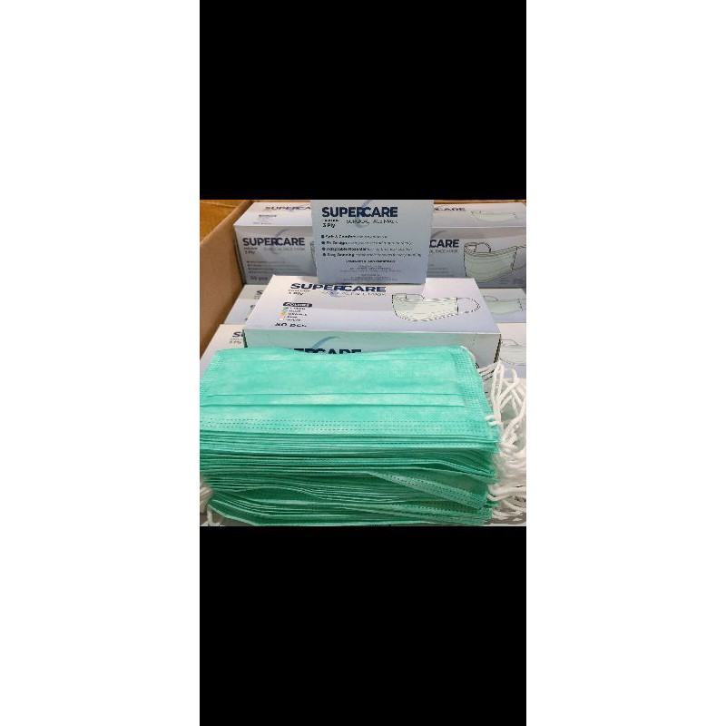 Masker medis 3ply supercare earloop