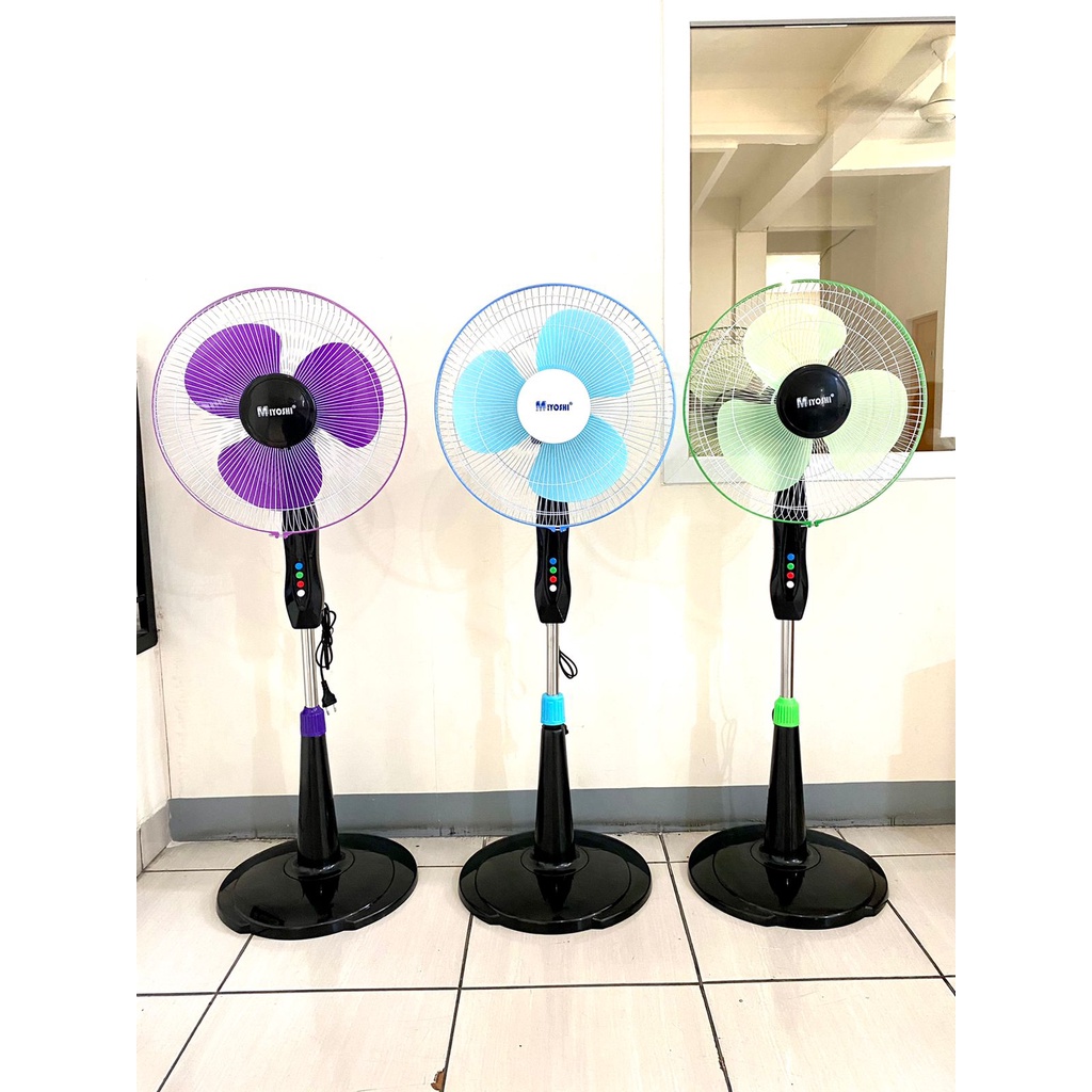 Kipas Angin Berdiri Miyoshi 16 Inch Stand Fan Miyoshi 16&quot; 1605