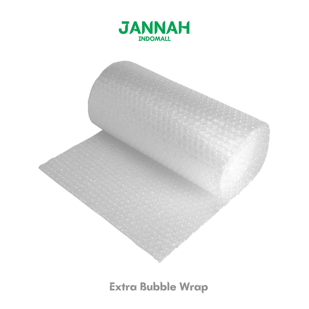 

BUBBLE WRAP ⚠️HANYA u TAMBAHAN PACKING⚠️ tidak dijual terpisah