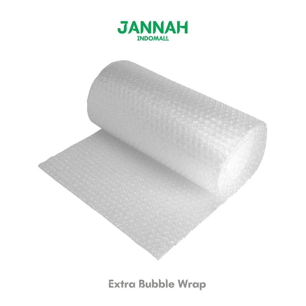 BUBBLE WRAP ⚠️HANYA u TAMBAHAN PACKING⚠️ tidak dijual terpisah