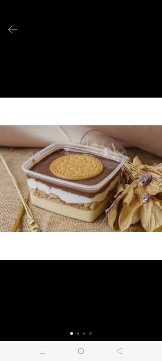 Toples Dessert Box Nuai Sn 268 / Toples Persegi / Toples Kotak / Stoples Dessert