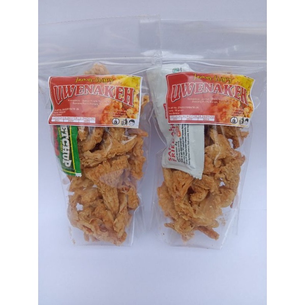 

JAMUR CRISPY UWENAKEH MAKANAN RINGAN ENAK GURIH RENYAH TAHAN LAMA